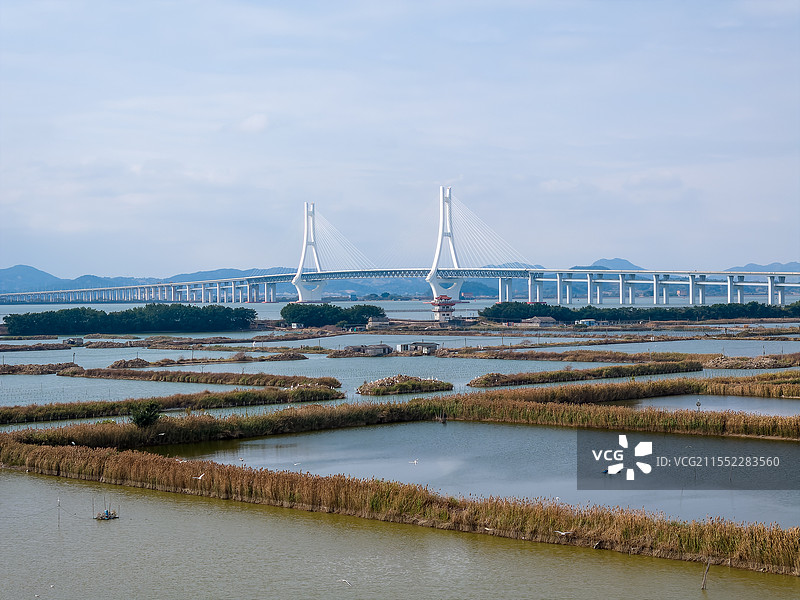 牛田洋大桥图片素材