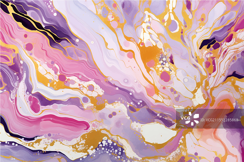 墨水画的抽象特写图片素材