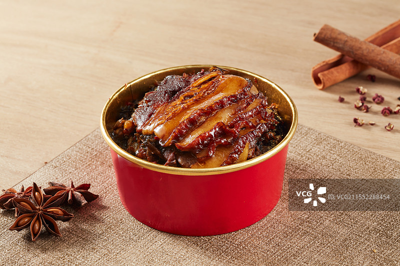 农家梅菜扣肉图片素材