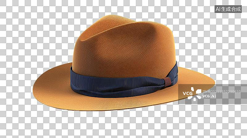 【AI数字艺术】夏天度假草帽编织插画图片素材