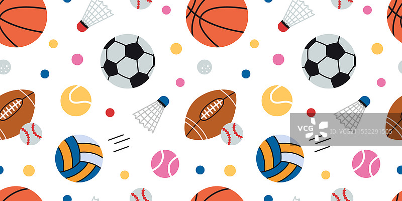 篮球图案的无缝设计图片素材