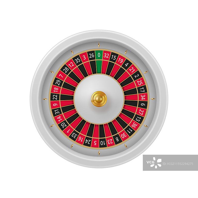 真实的轮盘赌旋转轮子图片素材