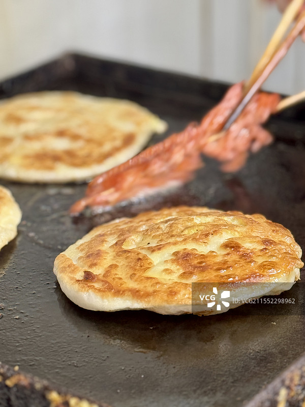 鸡蛋灌饼图片素材