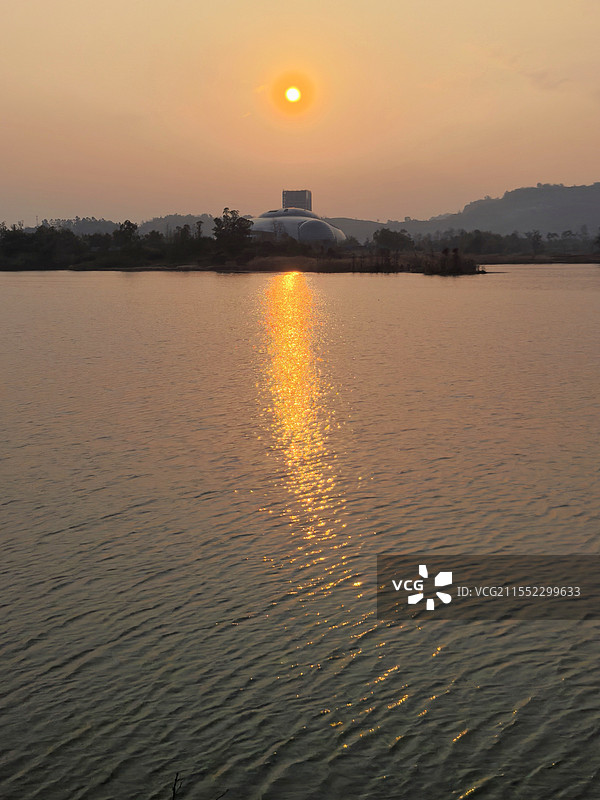 重庆梁平双桂湖图片素材