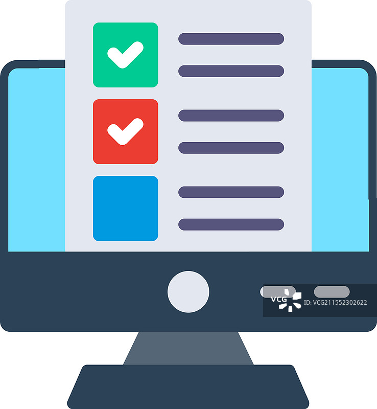 图标设计的平面符号测试图片素材