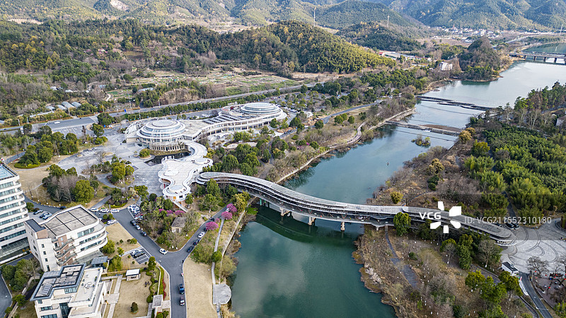 中国竹子博览园游客中心图片素材