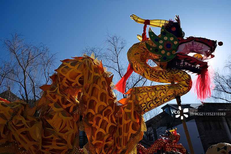 舞龙舞狮图片素材