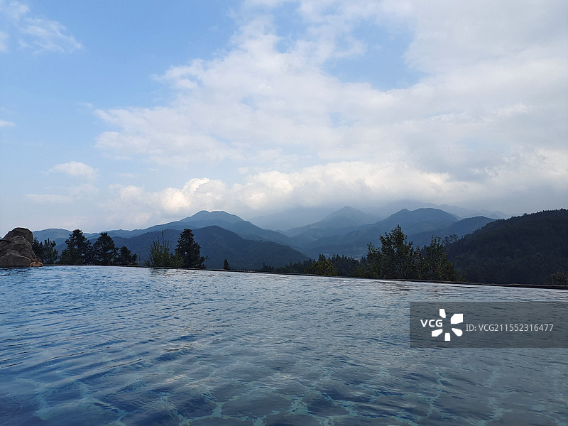 贺州西溪森林温泉度假村图片素材