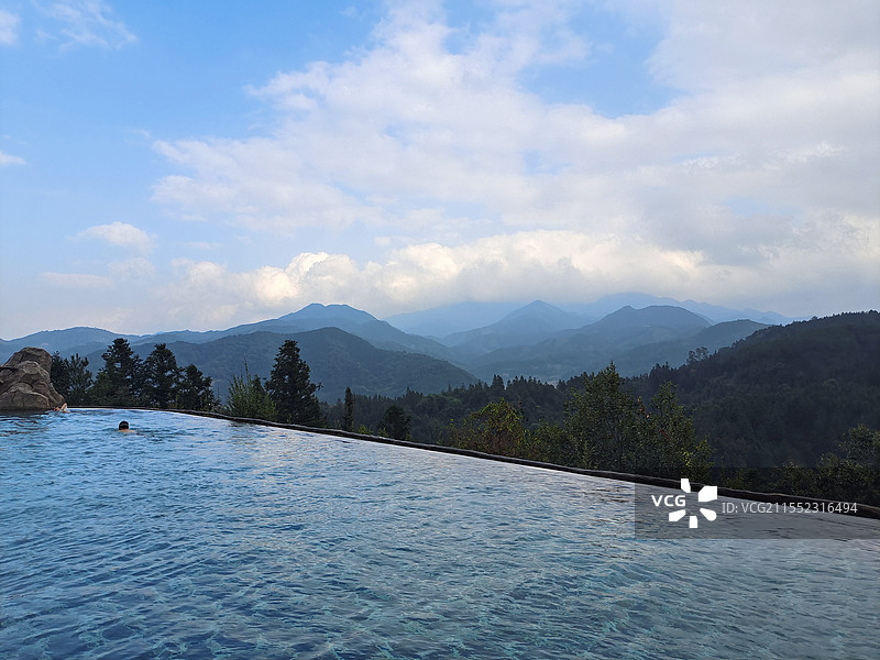 贺州西溪森林温泉度假村图片素材