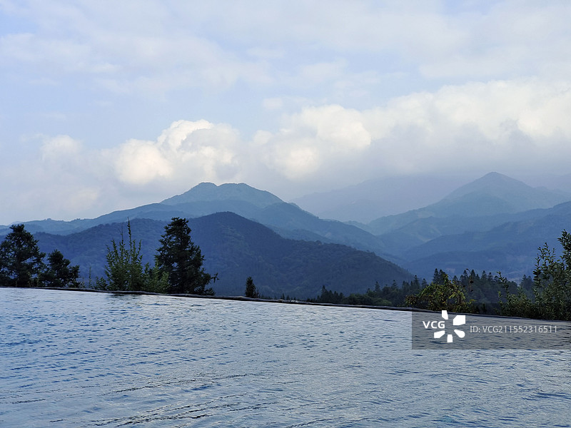贺州西溪森林温泉度假村图片素材