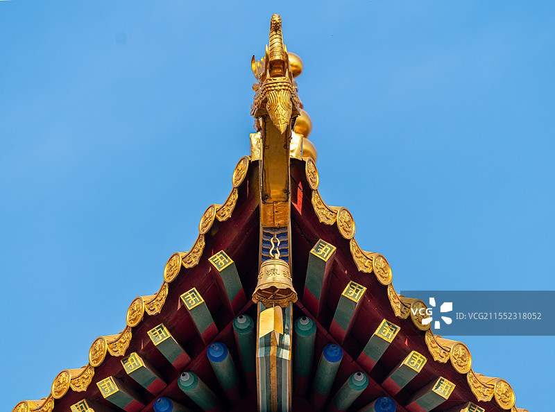 广仁寺-西安图片素材