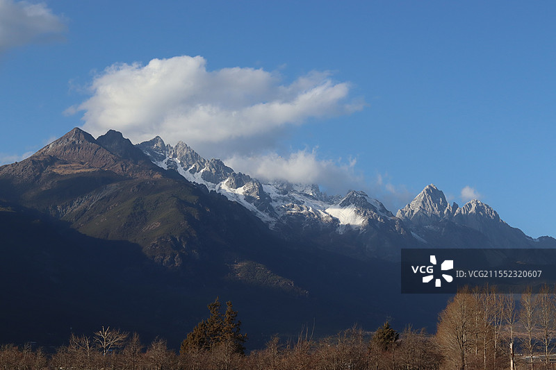 玉龙雪山图片素材