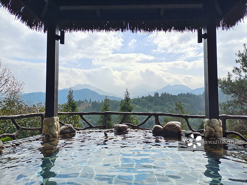 贺州西溪森林温泉度假村图片素材