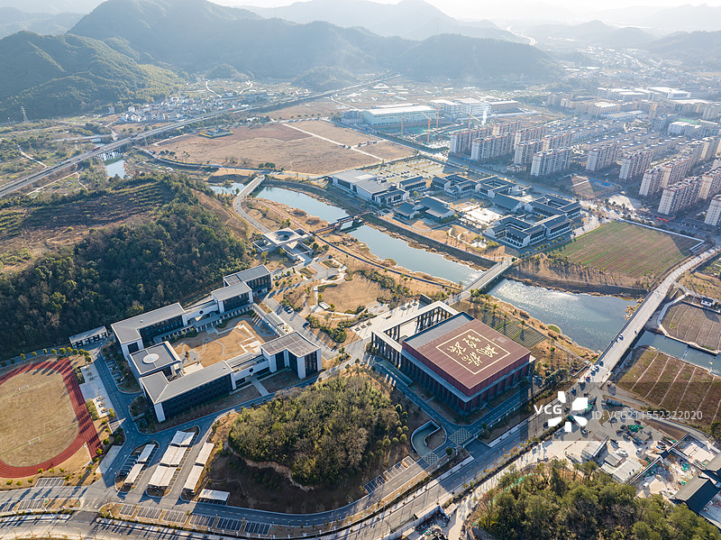 浙江绍兴枫桥镇图片素材