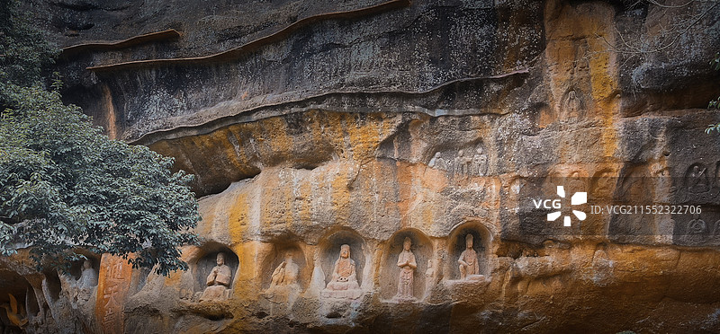 江西赣州通天岩图片素材