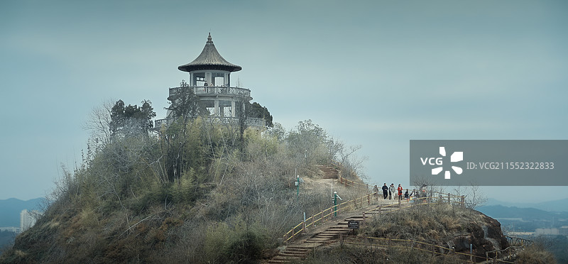 江西赣州通天岩图片素材