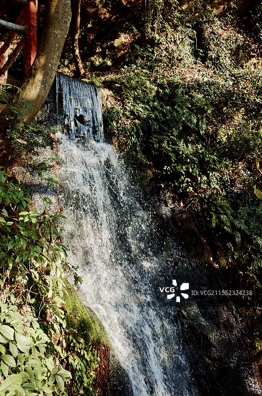 杭州九溪十八涧徒步胜地图片素材