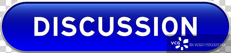 蓝色胶囊形状的按钮，上面有文字图片素材