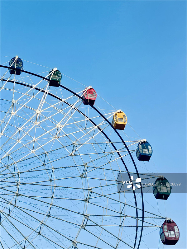 摩天轮图片素材