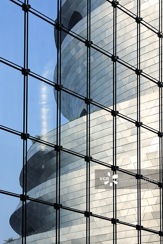 深圳科技馆新馆建筑细节图片素材