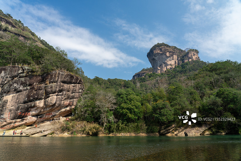 武夷山-大王峰图片素材