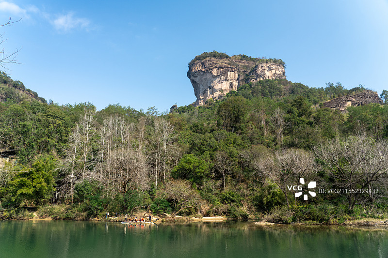 武夷山-大王峰图片素材