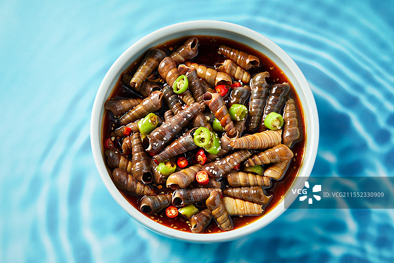 捞汁钉螺图片素材