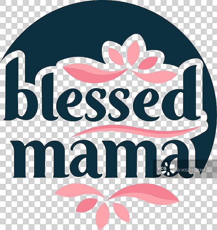 母亲节T恤设计图片素材