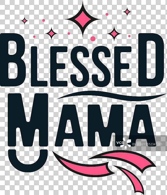 母亲节T恤设计图片素材