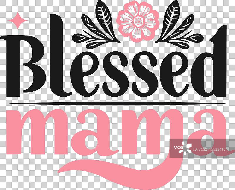 母亲节T恤设计图片素材