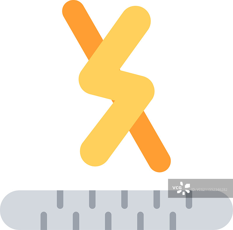 防静电扁平图标设计图片素材