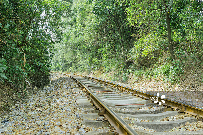 韶关最美铁路风景图片素材