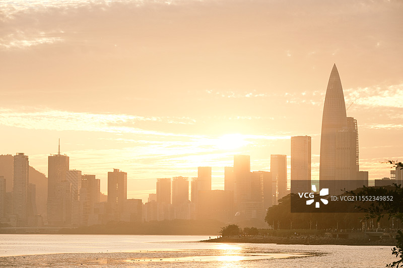 深圳湾图片素材