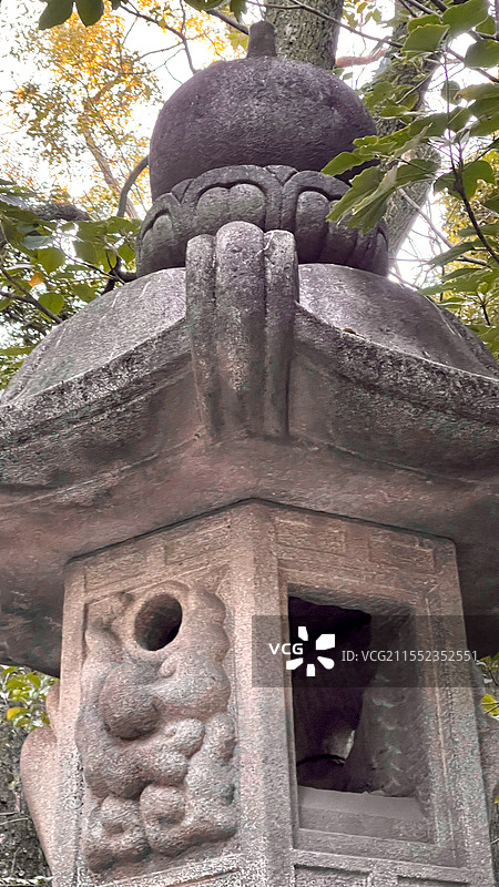 石灯笼图片素材