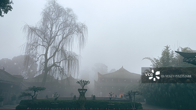 四川 · 峨眉山 万年寺图片素材