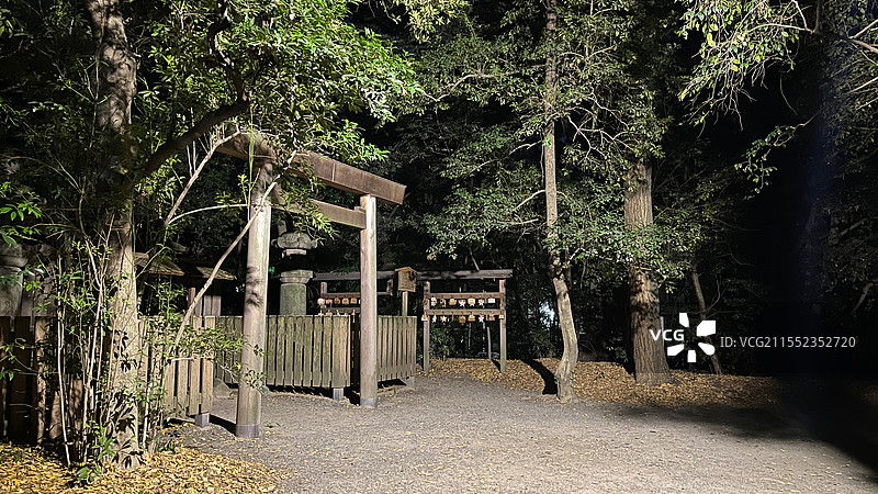热田神宫神社图片素材