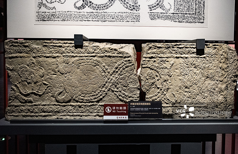 安徽宿州博物馆藏汉画像石图片素材