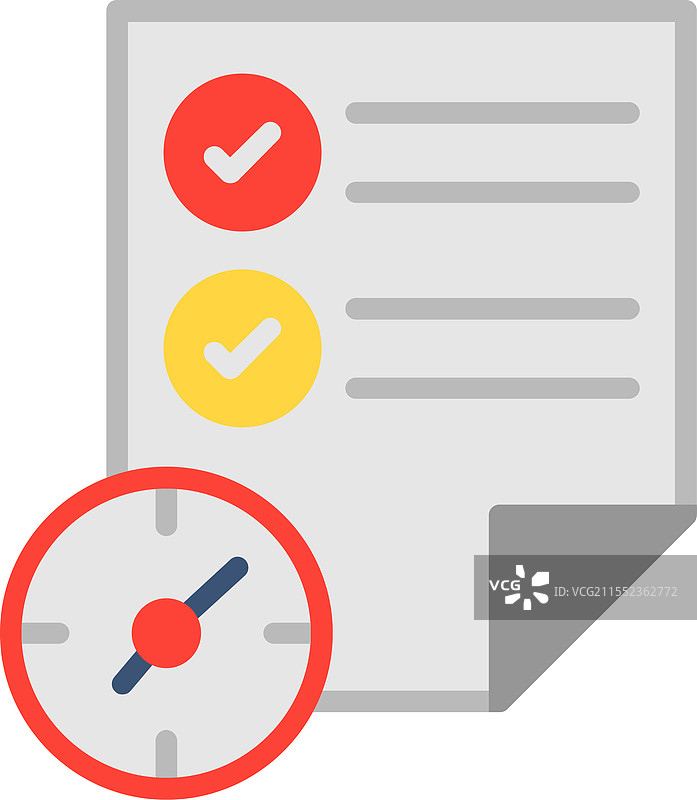 议程扁平图标设计图片素材