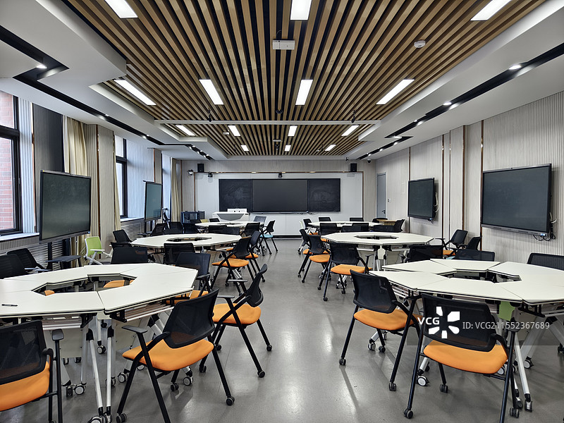 学校智慧教室图片素材