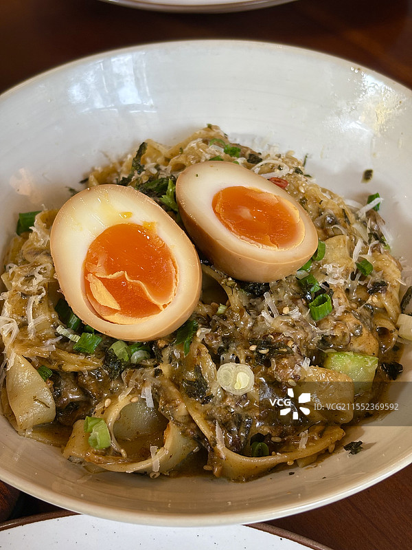 橄榄菜脏脏宽面图片素材