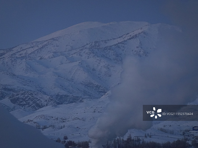 阿勒泰图片素材