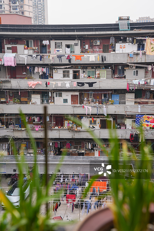 上海杨浦区优秀历史建筑隆昌公寓图片素材