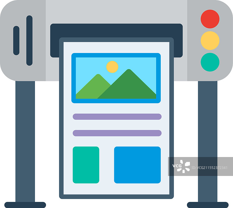 平面图绘制仪图标设计图片素材