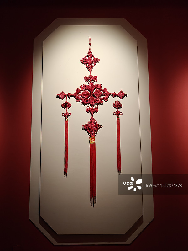 中国结（国家博物馆）图片素材