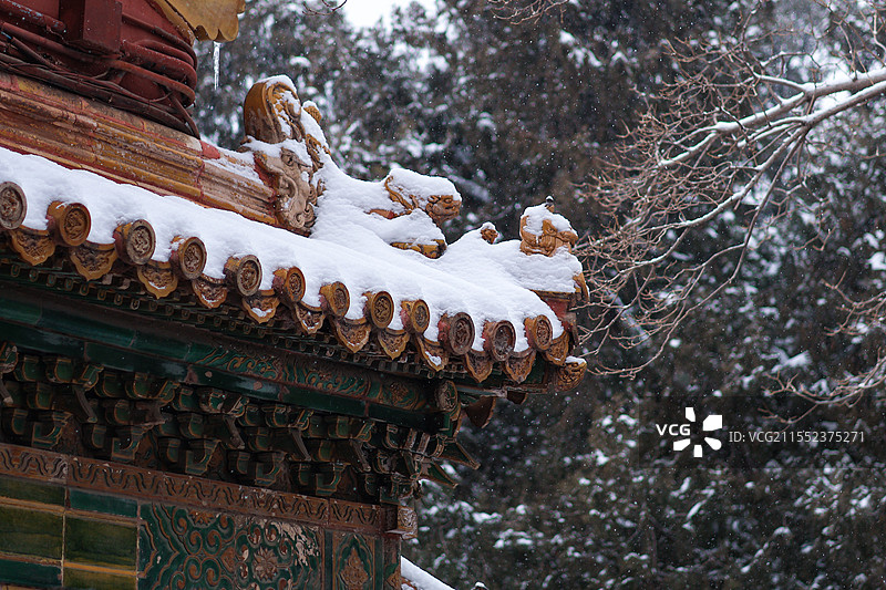 雪——故宫图片素材