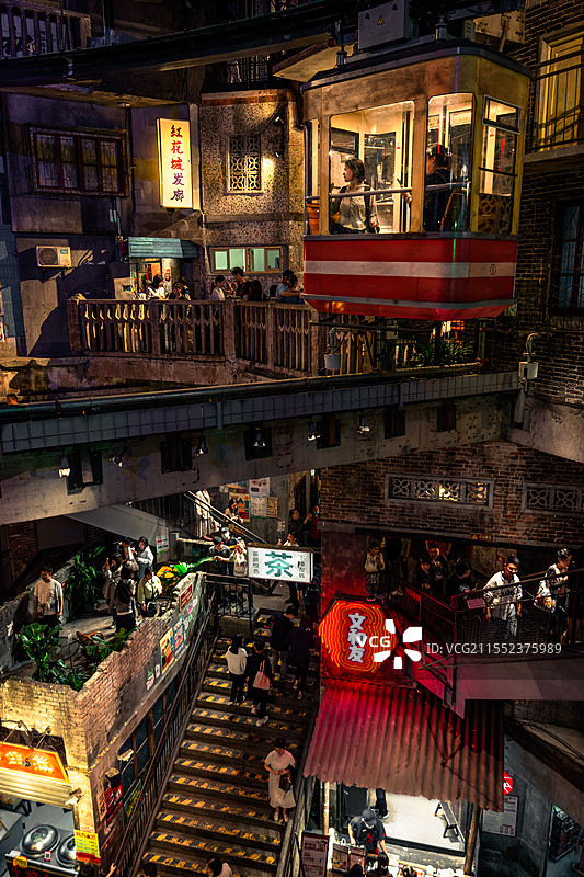 湖南省长沙市超级文和友图片素材