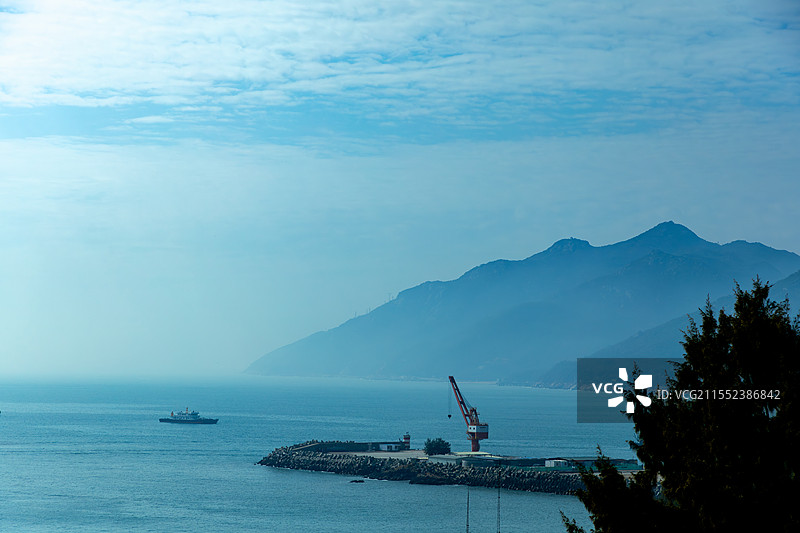 南澳岛环岛拍摄图片素材