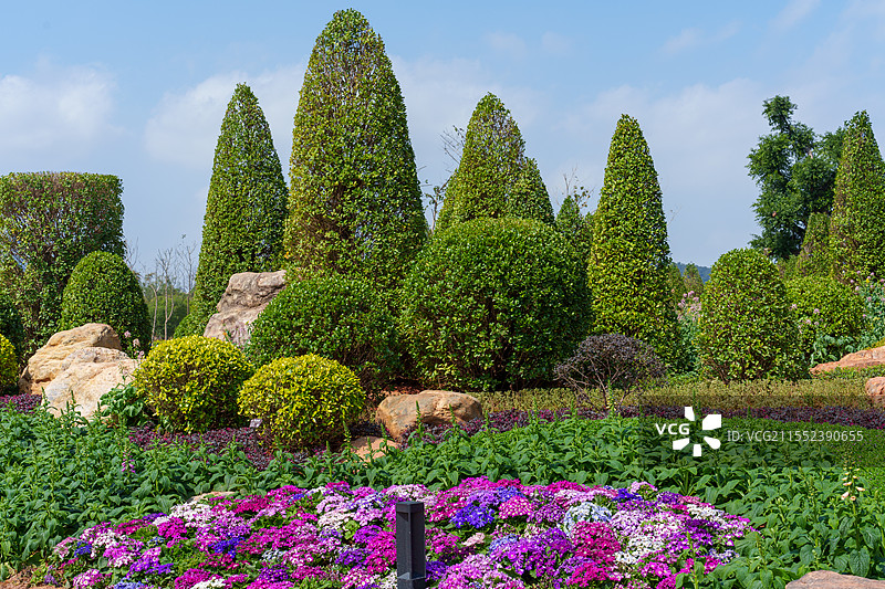 公园园林图片素材