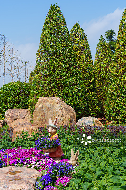 公园园林图片素材