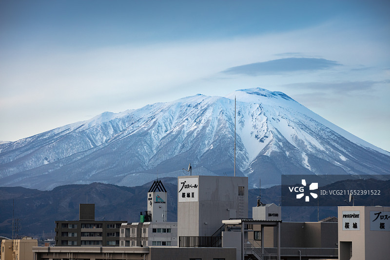 岩手山图片素材